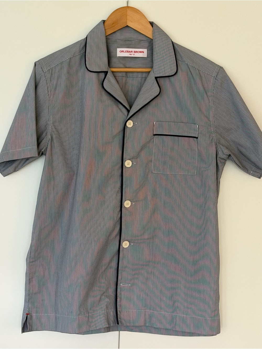 Orlebar Brown Marne Shirt - Size Small